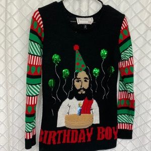 Birthday boy sweater